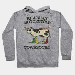 Hillbilly Motorcycle 'Cowasocky' 1987 Hoodie